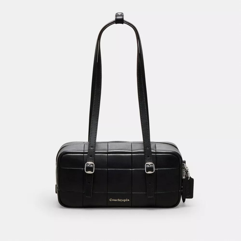 Coachtopia Alter/Ego Satchel Bag
In Checkerboard Upcrafted Leather
